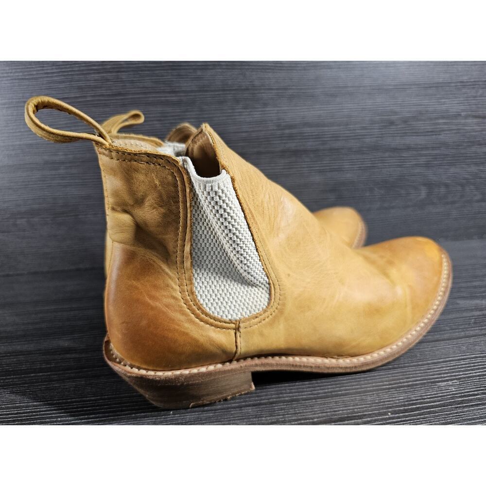 Walk Over Vintage Collection Womens Leather Chukka Boots Sz 8M Slip On USA - Picture 2 of 9